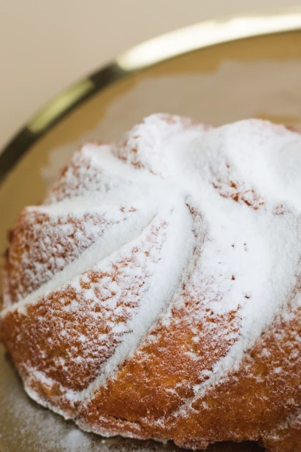 Rosca de Pan de Elote