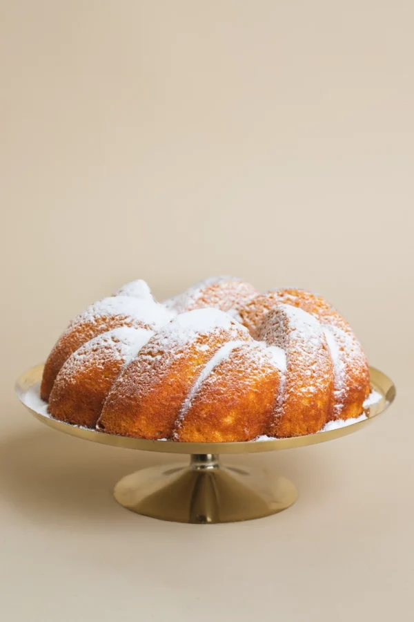 Rosca de Pan de Elote