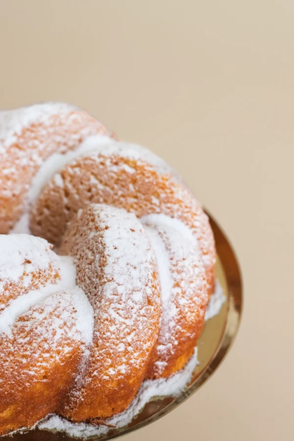 Rosca de Pan de Elote