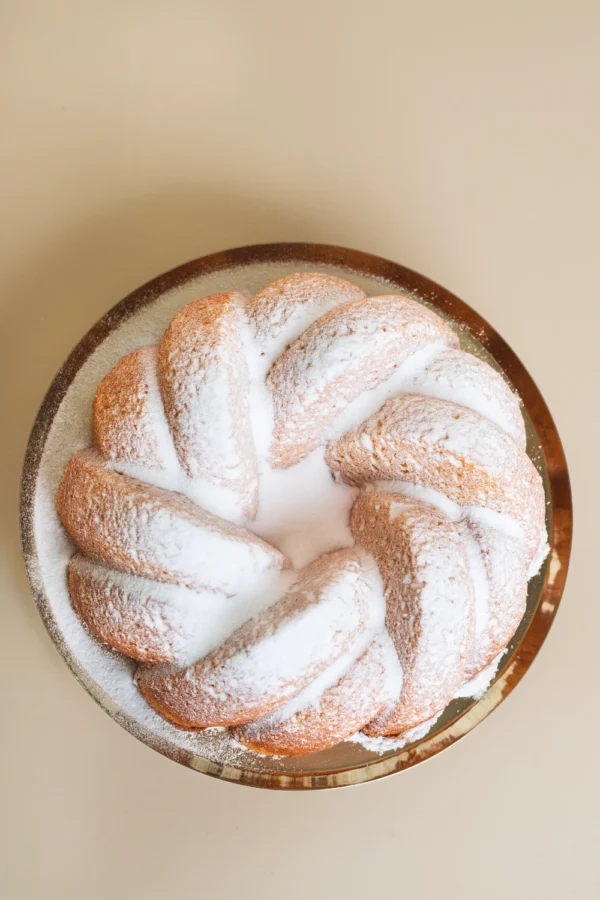 Rosca de Pan de Elote